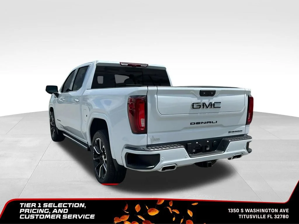 New 2026 Glacier White Tricoat GMC Denali image 5