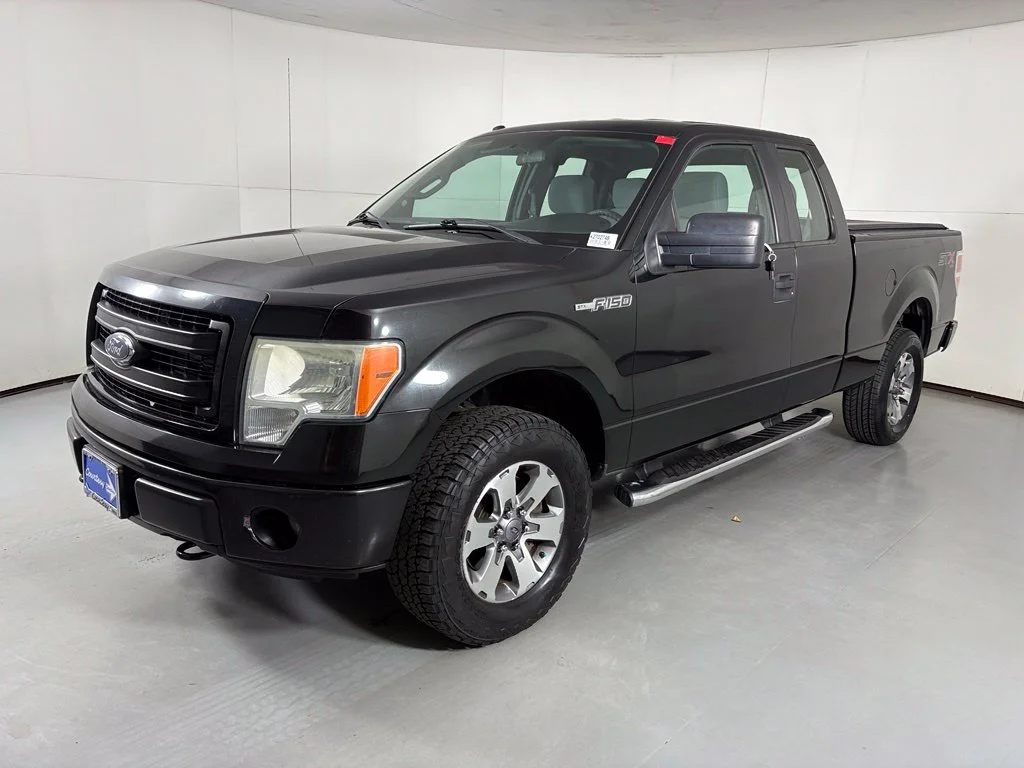 Used 2014 Black Ford STX image 4