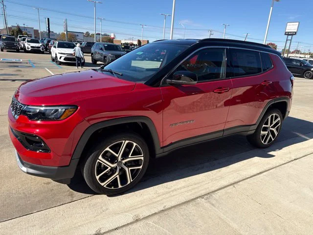 New 2027 Red Jeep Limited image 9
