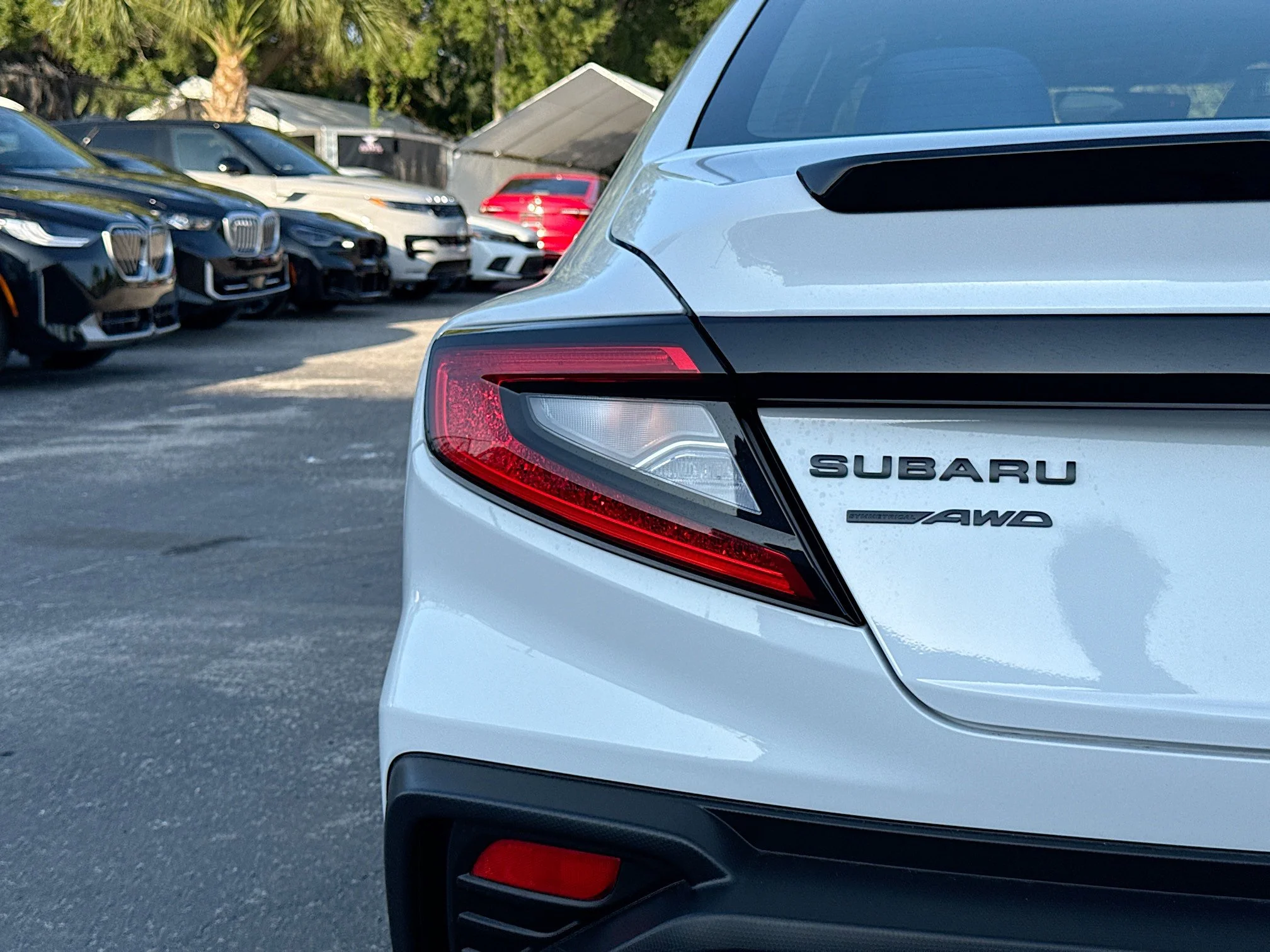 New 2026 Ceramic White Subaru tS image 10