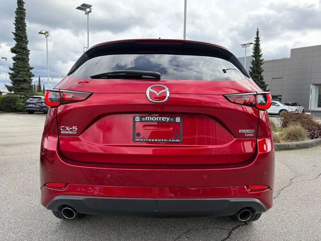 Used 2023 Soul Red Crystal Metallic Mazda Signature AWD at Top of the Line Signature Model! image 9