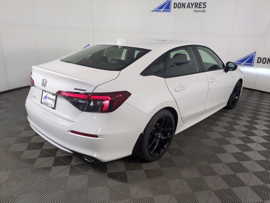 New 2026 Platinum White Pearl Honda Sport image 5