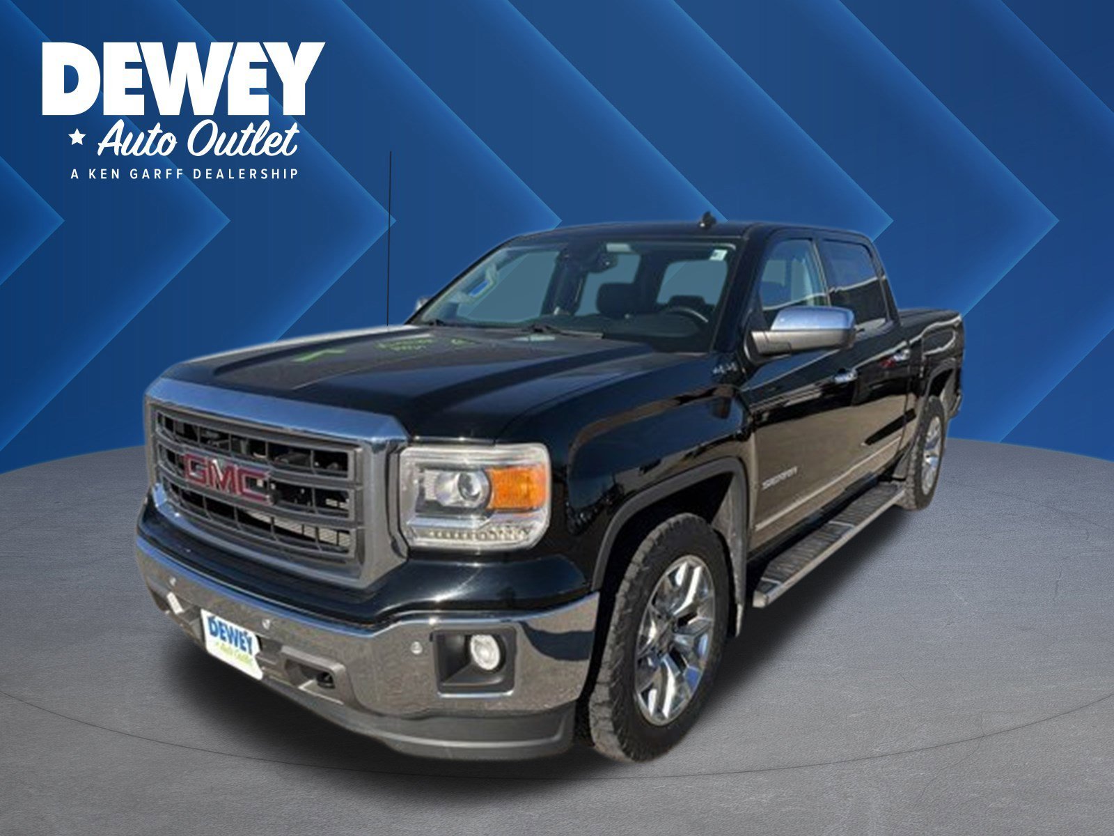 2014 GMC Sierra 1500 SLT