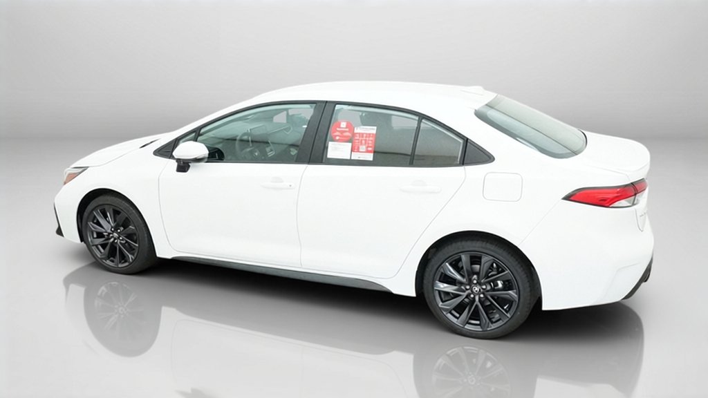 New 2027 Ice Cap Toyota SE image 15