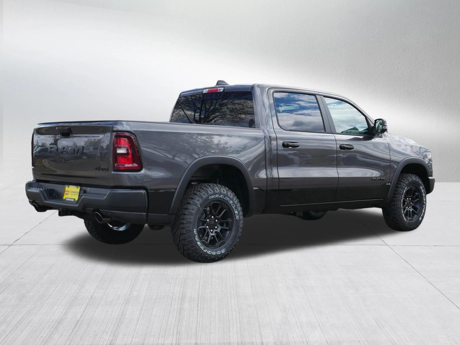 New 2026 Granite Crystal Metallic Clear-Coat Exterior Paint RAM Rebel image 7