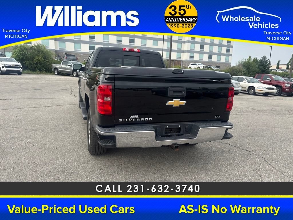Used 2014 BLACK Chevrolet LTZ image 21