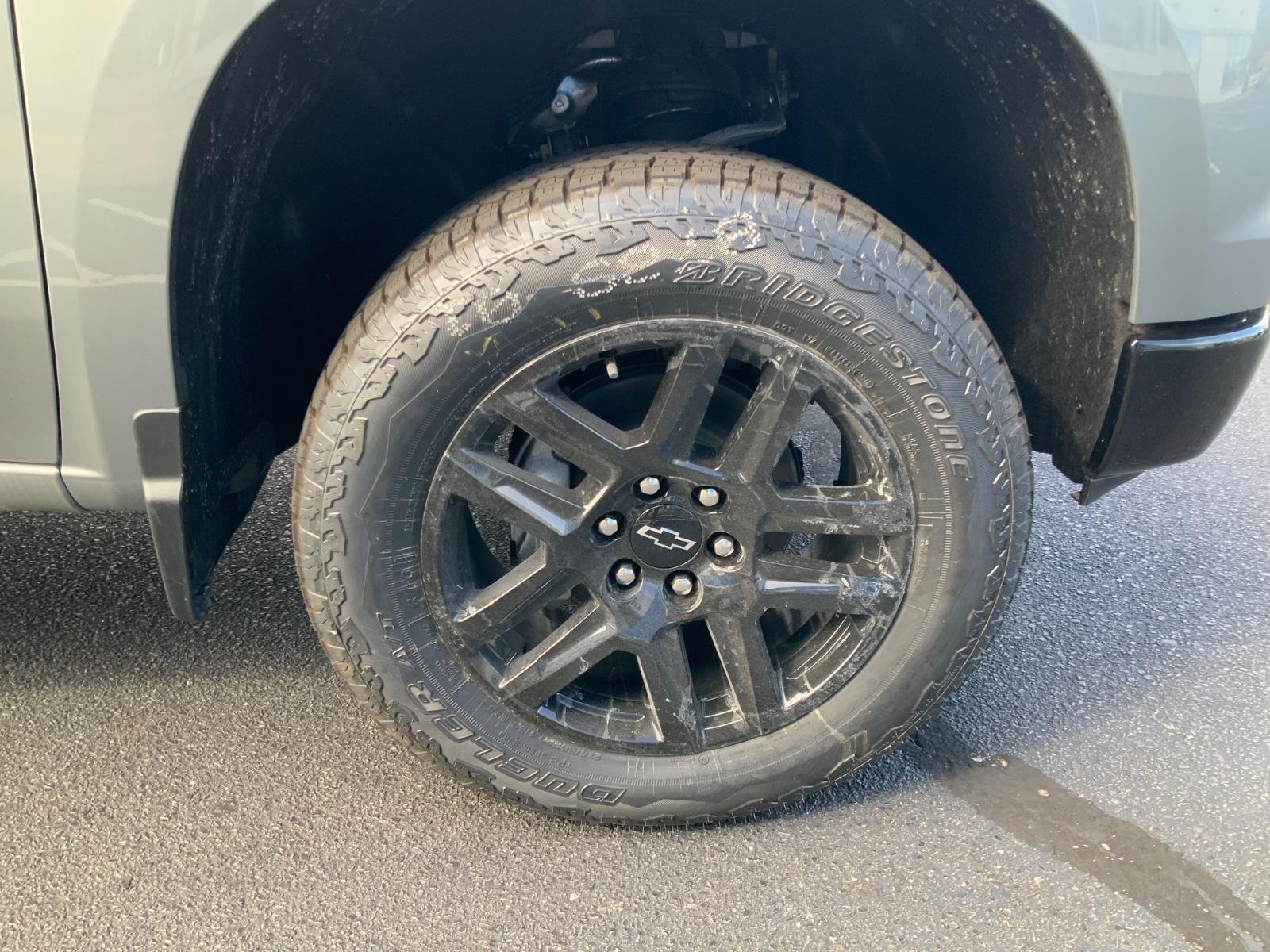 New 2026 Sterling Gray Metallic Chevrolet LT Trail Boss image 9