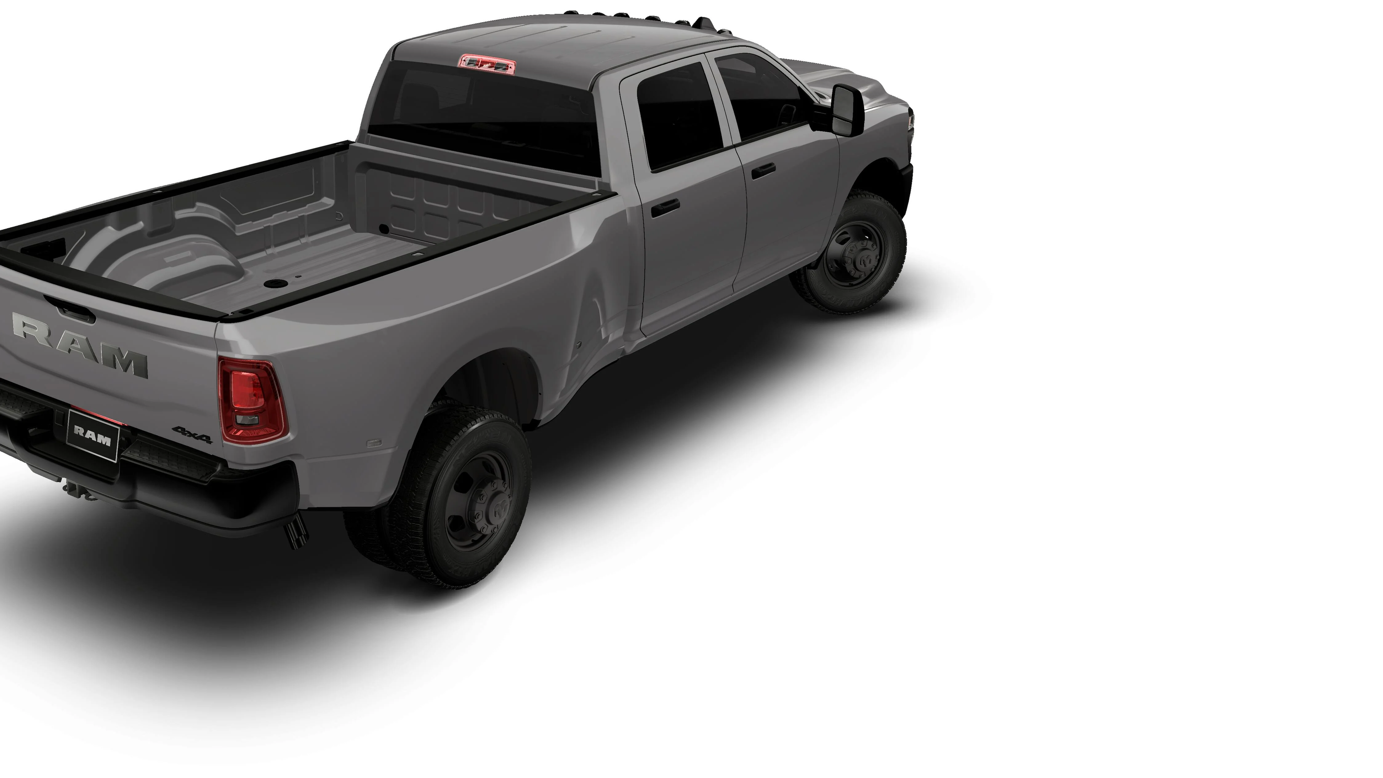 New 2026 Ceramic Gray Clear-Coat Exterior Paint RAM TRADESMAN image 14