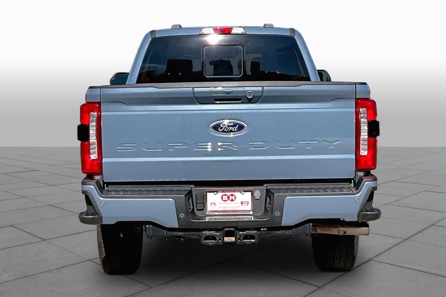 Used 2023 Azure Gray Metallic Tri-Coat Ford LARIAT image 5