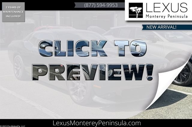 2022 Dodge Challenger R/T