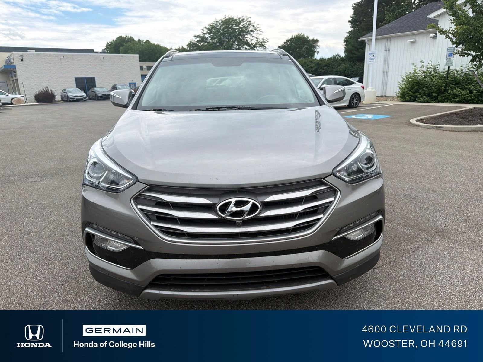 Used 2017 Platinum Graphite Hyundai 2.0T Ultimate image 2