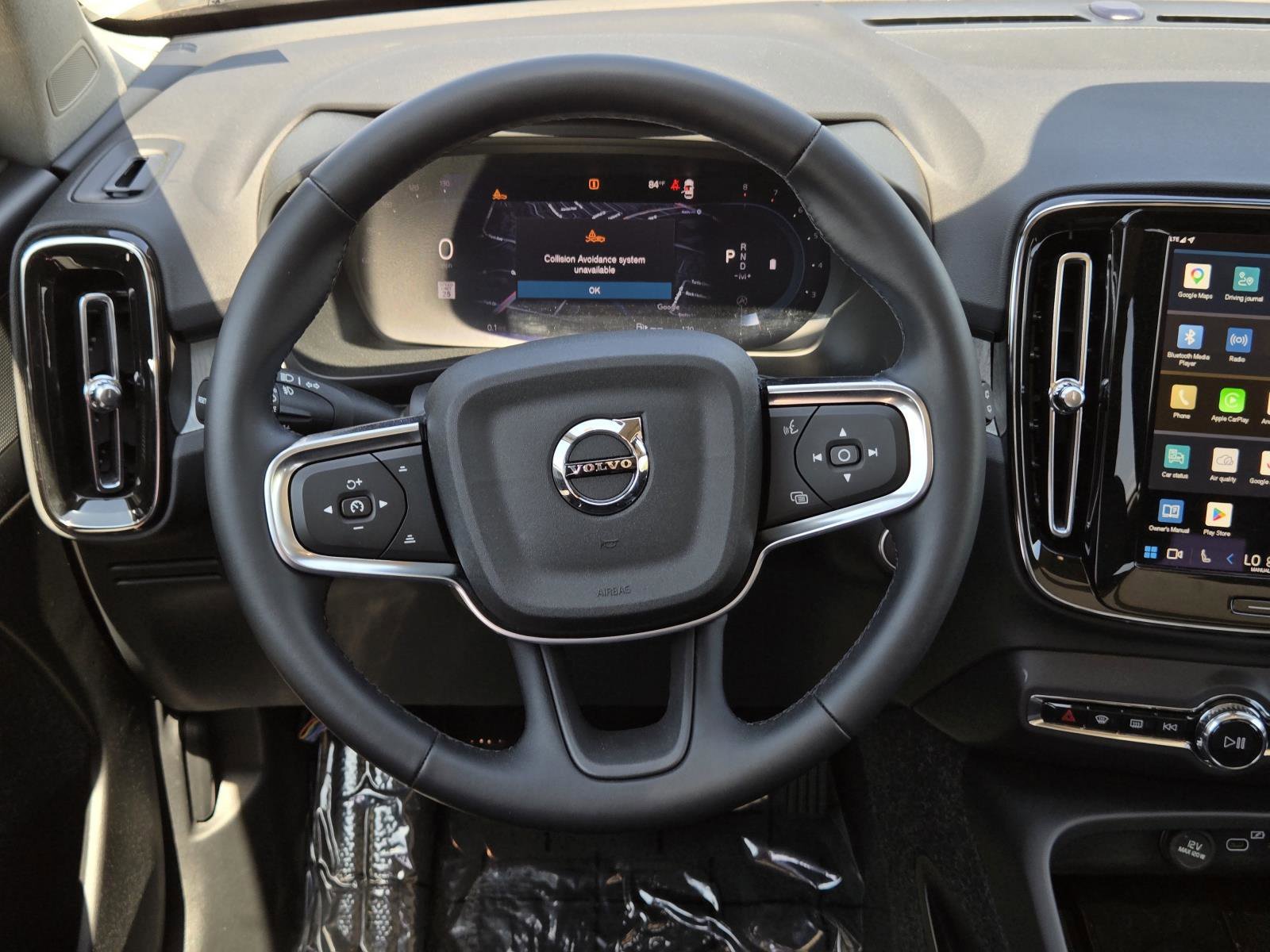 Used 2025 Black Volvo Plus Dark Theme image 38