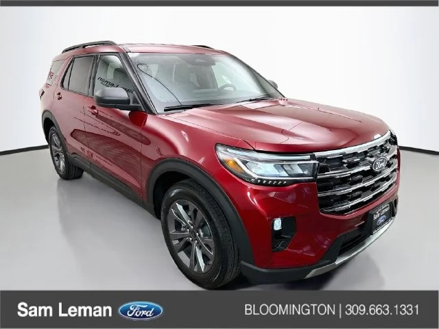 2027 Ford Explorer Active