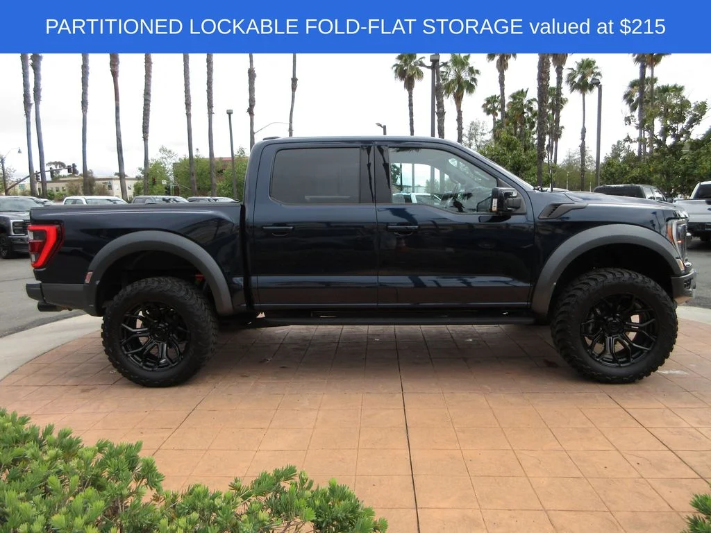Used 2023 Antimatter Blue Metallic Ford Raptor image 5
