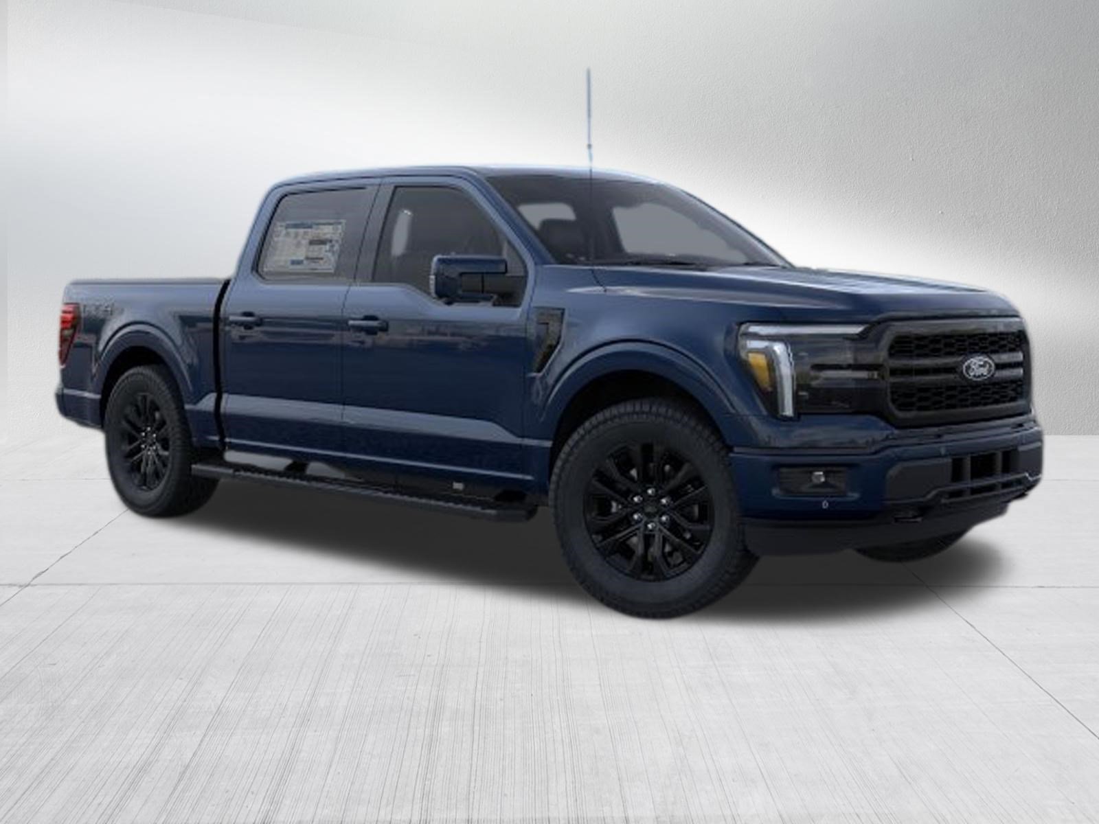 New 2026 Antimatter Blue Metallic Ford LARIAT image 7