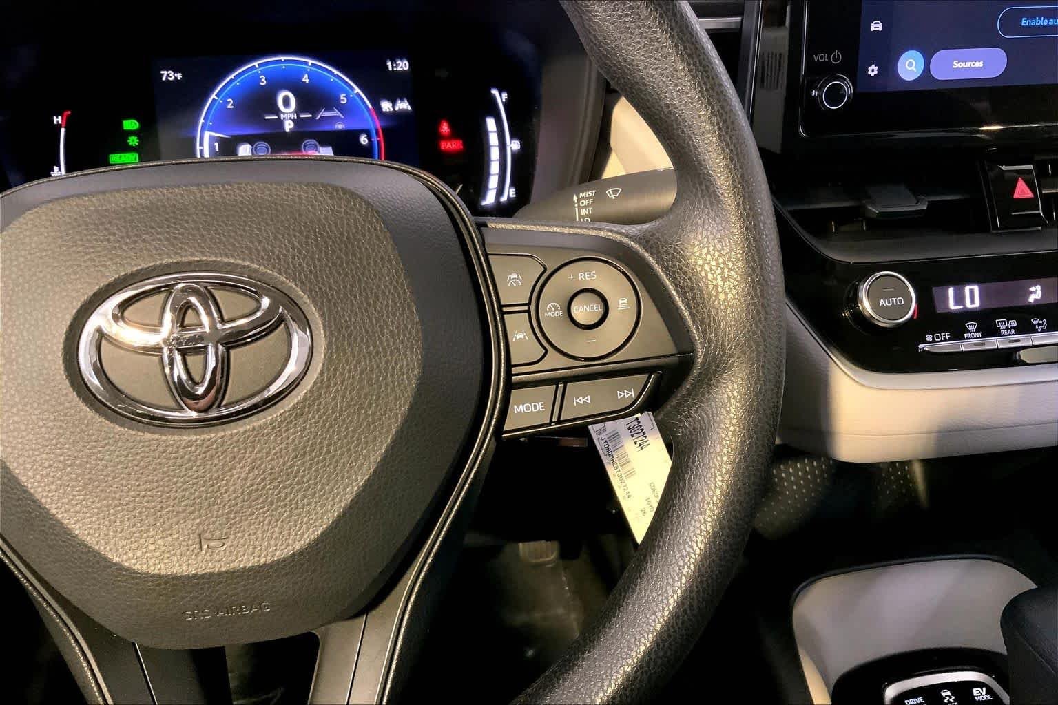 Used 2026 Ruby Flare Pearl Toyota Hybrid LE image 25