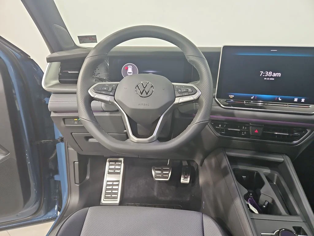 New 2026 Blue Volkswagen 2.0T SE R-Line Black image 13