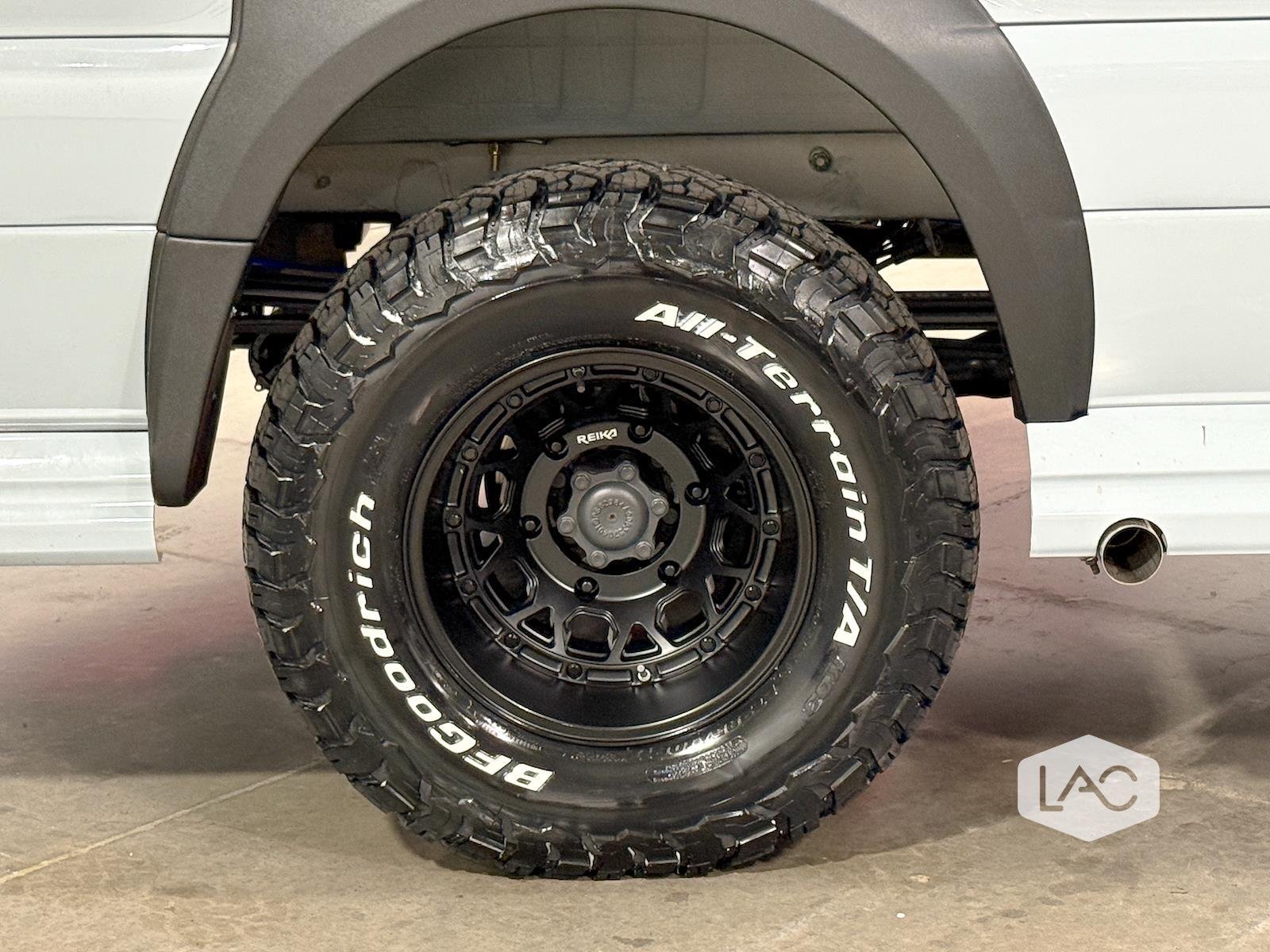 New 2026 Silver Grey OGV LUXURY COACH AWD 540ah ANYWHERE | Desert Runner PKG EVICTUS Suspension image 23