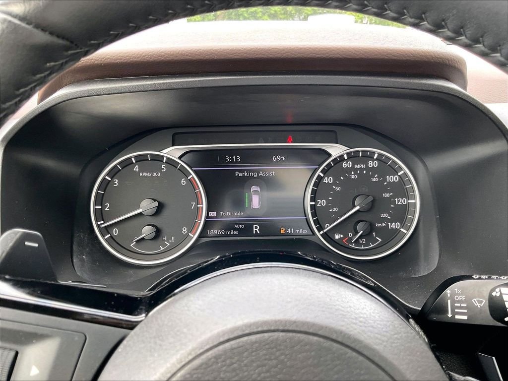 Used 2023 Gray Nissan SL image 25