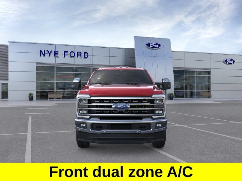 New 2026 Ruby Red Metallic Tinted Clearcoat Ford F-250® Lariat® image 8