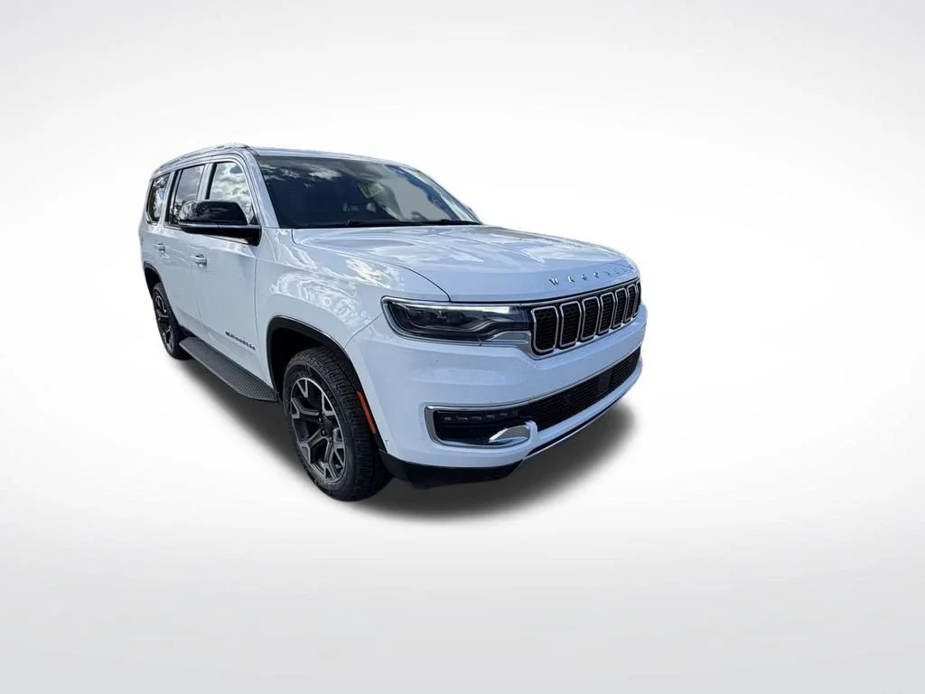 Used 2024 White Jeep Series III image 8