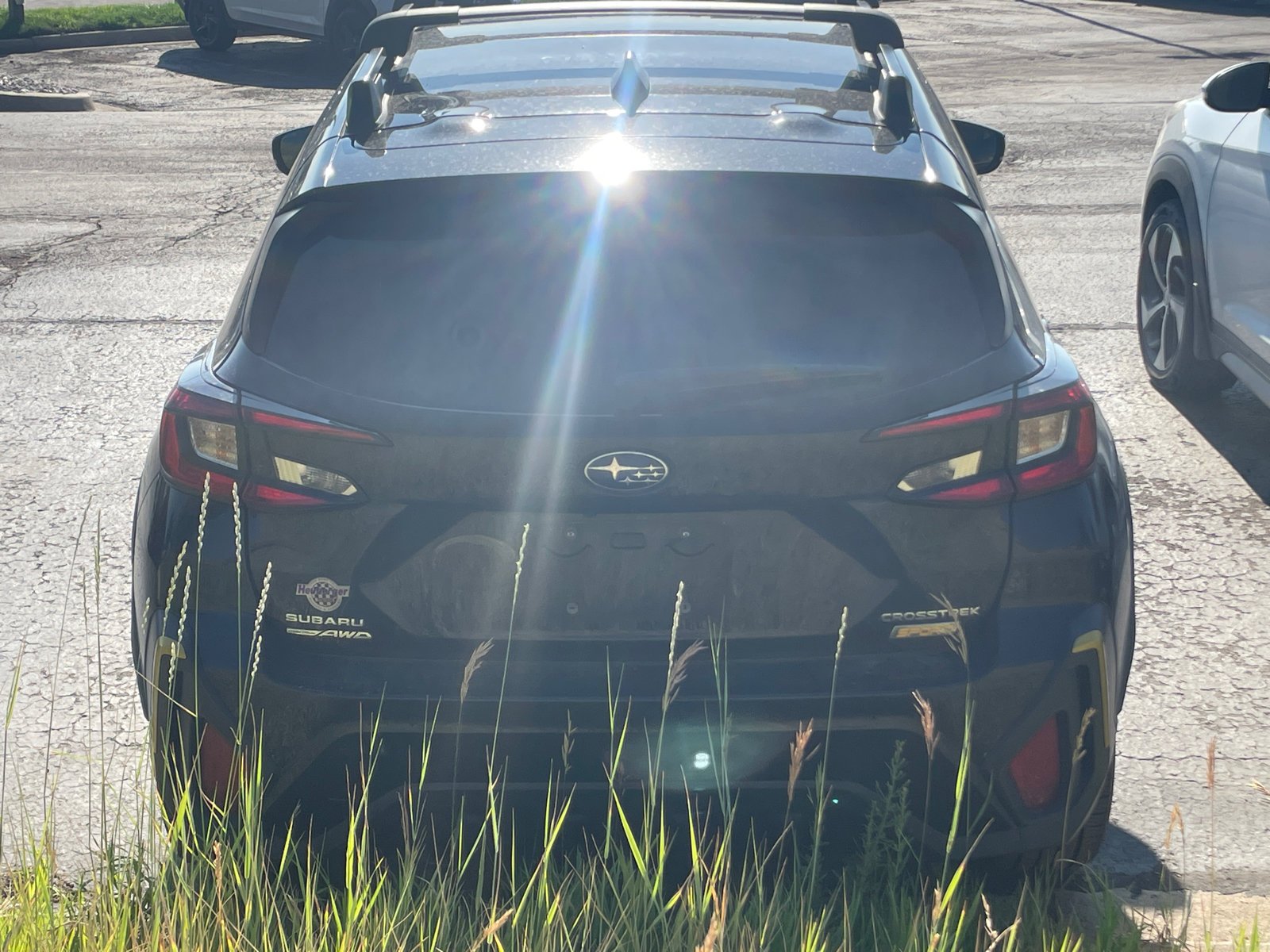 Used 2024 Crystal Black Silica Subaru Sport image 4