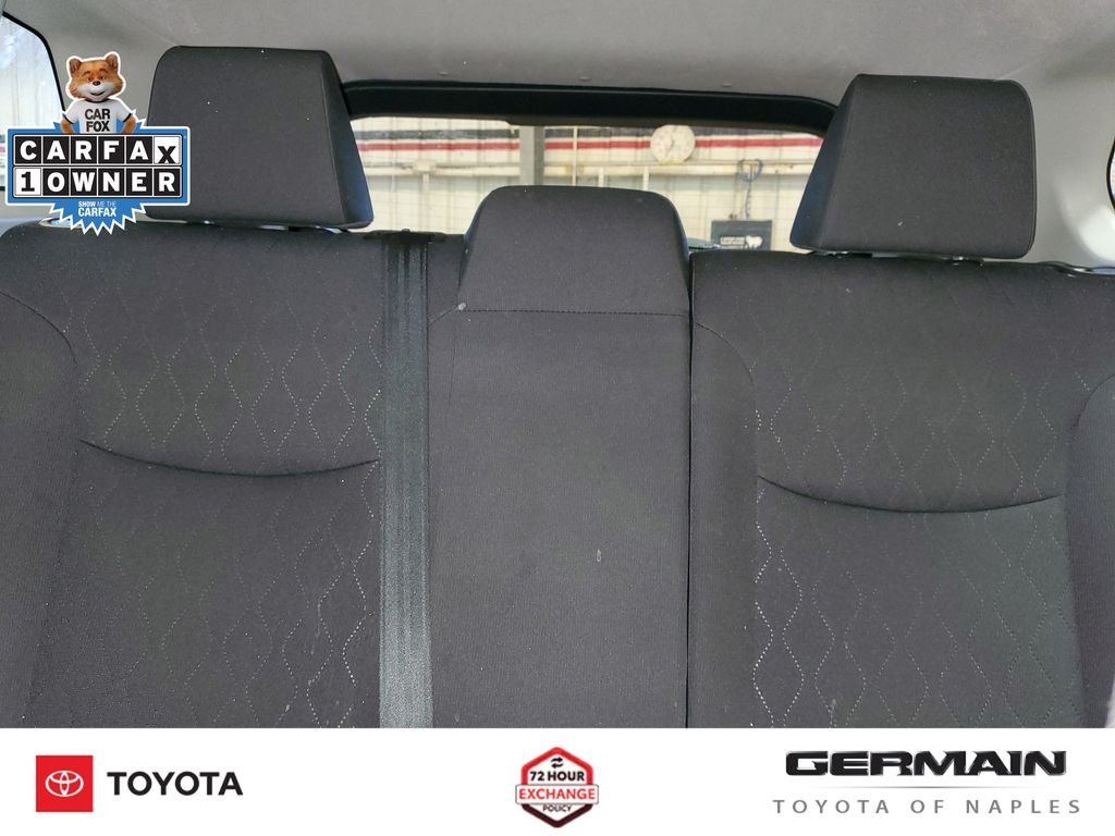 Used 2025 Silver Toyota LE image 30