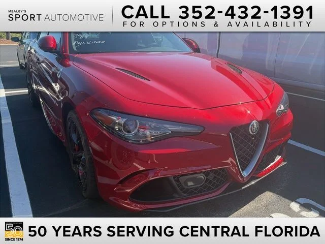 2018 Alfa Romeo Giulia's photo