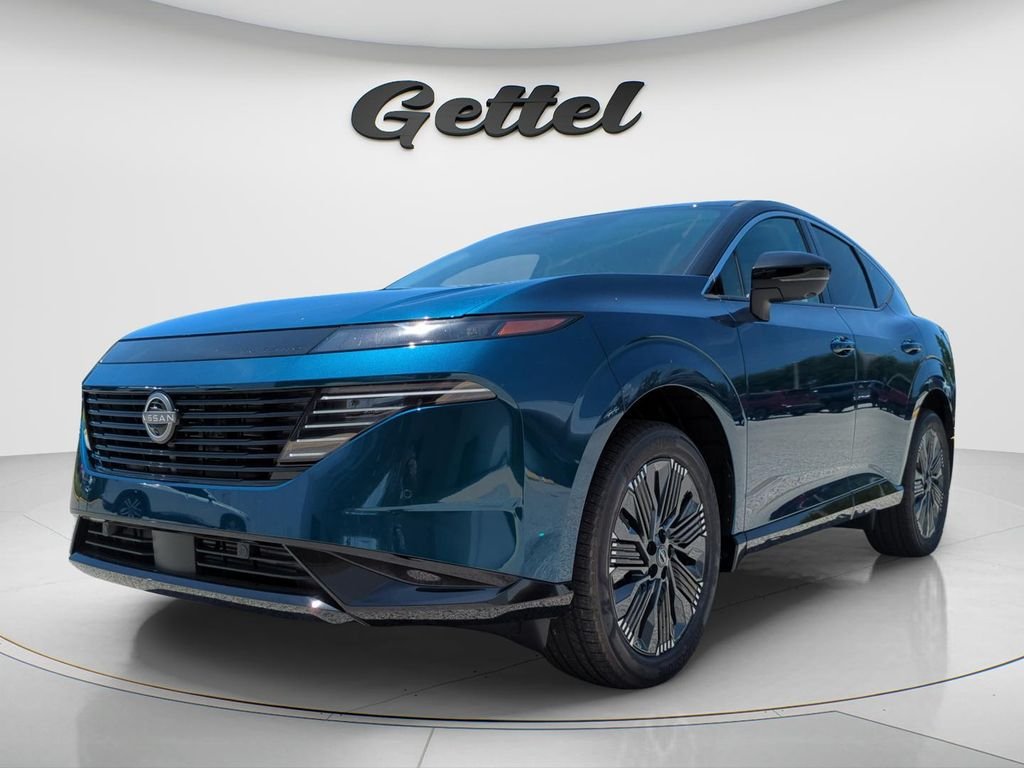 New 2026 Aurora Blue Pearl Metallic / Super Black Two-tone Nissan Platinum image 1