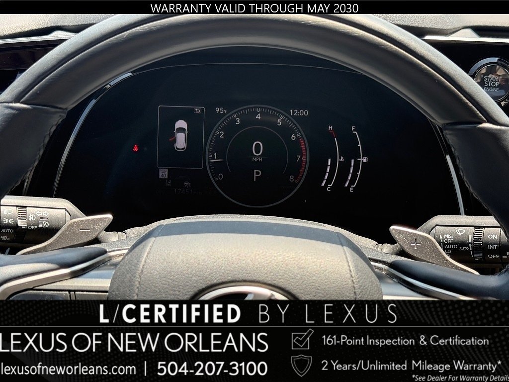 Certified Used 2024 IRIDIUM Lexus Premium image 15