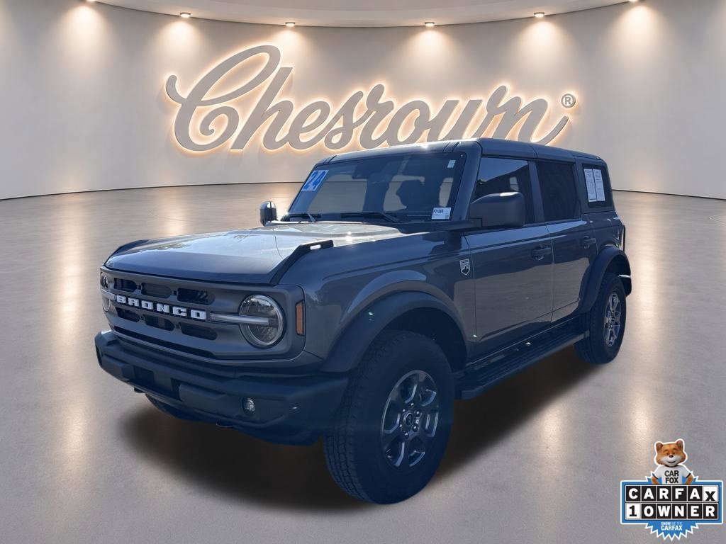 2024 Ford Bronco 4-Door Big Bend