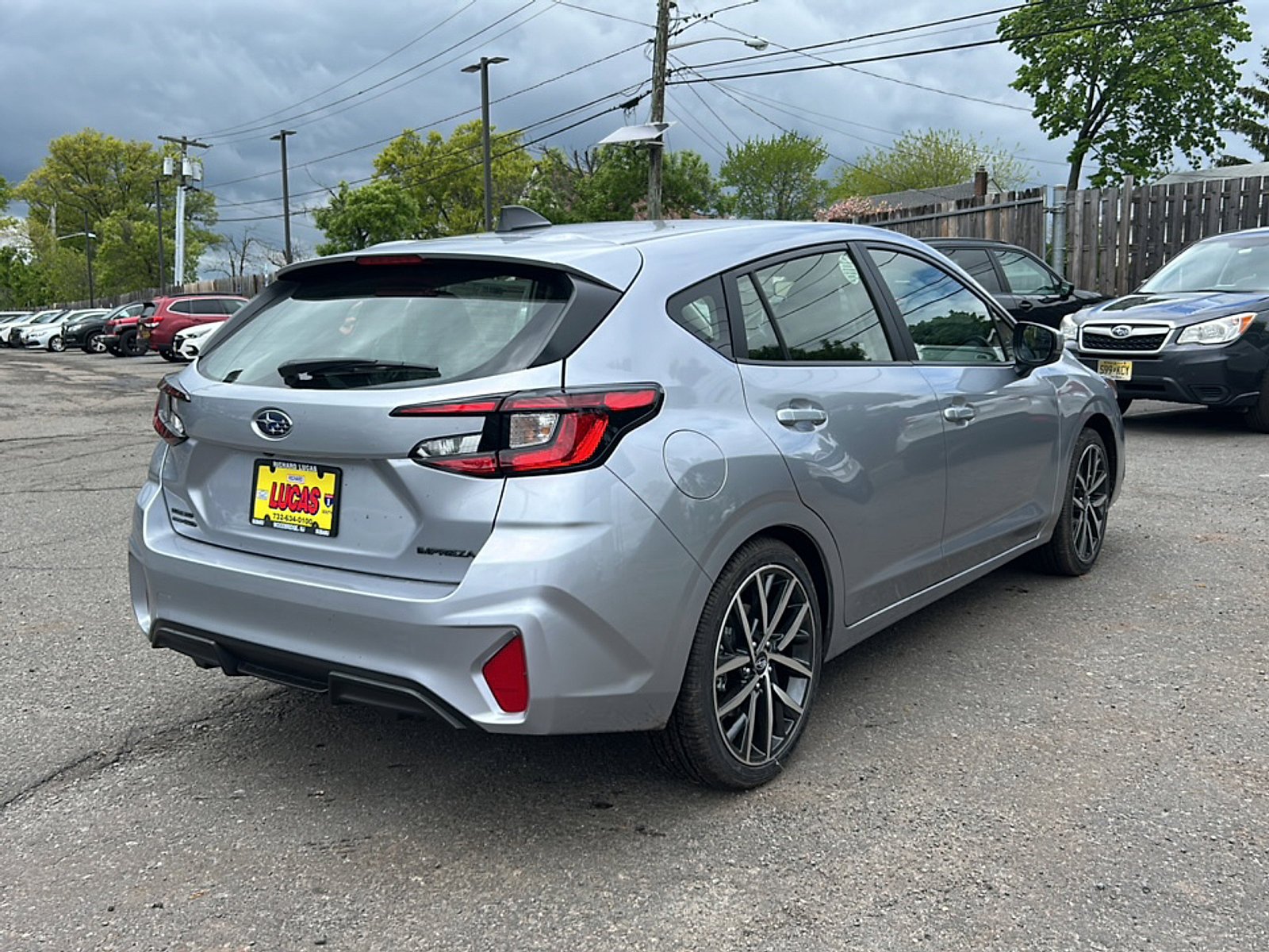New 2026 ICE SILVER METALLIC Subaru Sport image 8