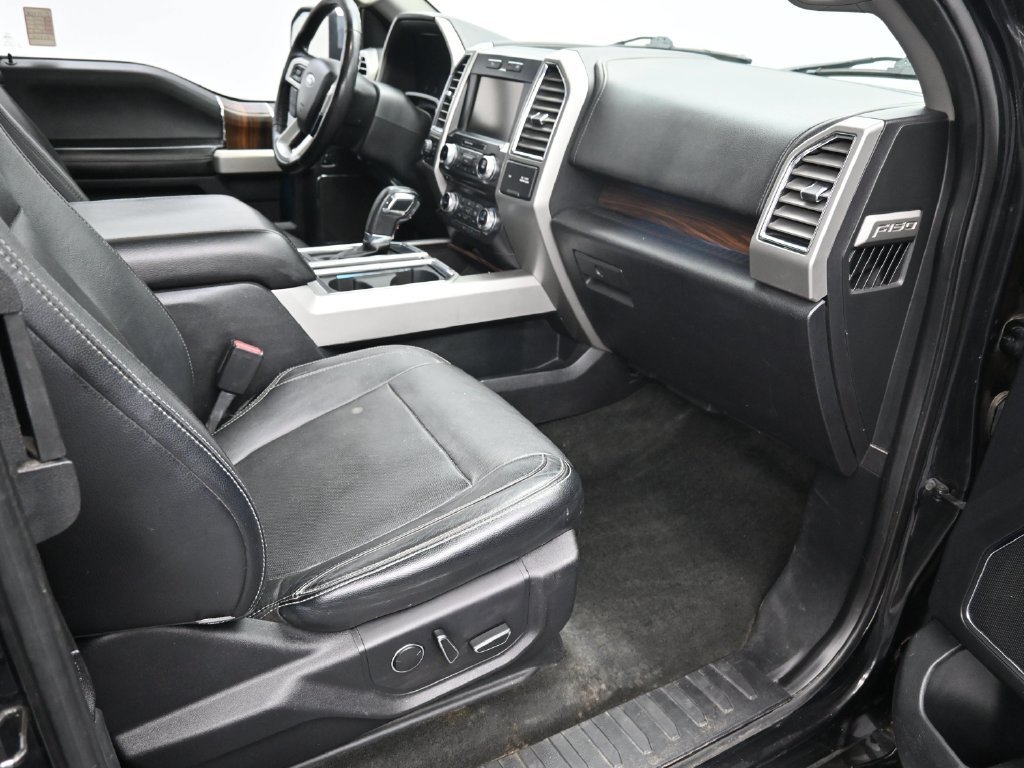 Used 2015 Black Ford Lariat image 22