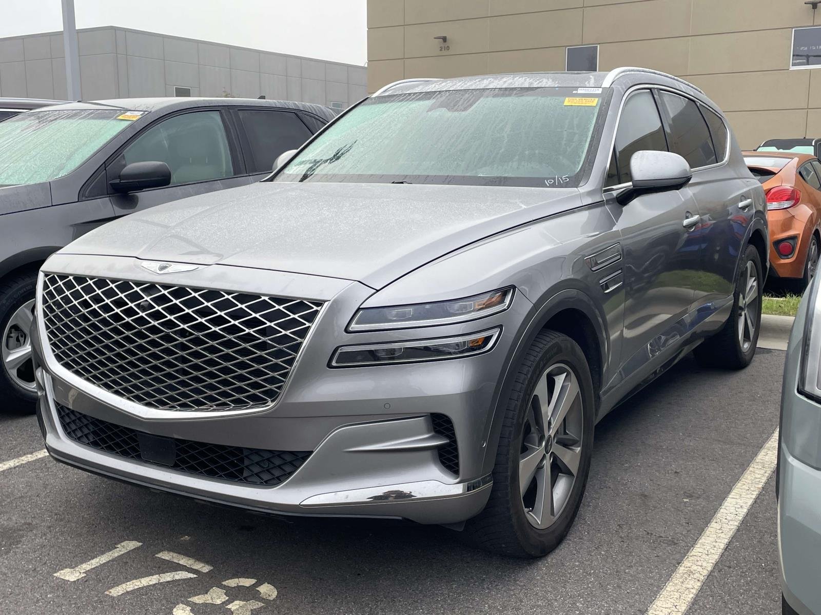 Used 2021 Savile Silver Genesis 3.5T (A8) image 2