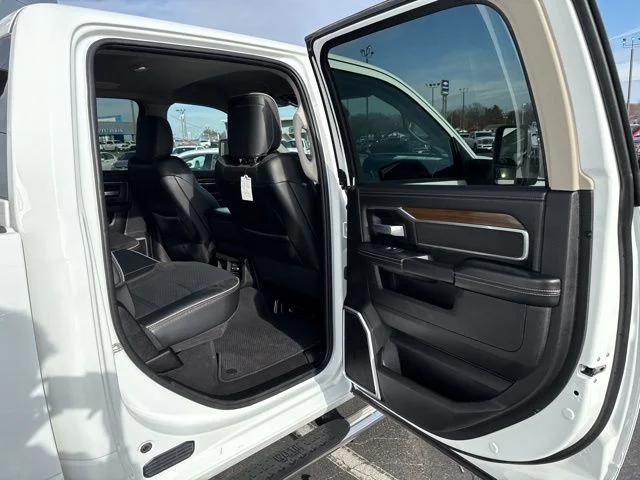 Used 2024 White Ram Laramie image 30