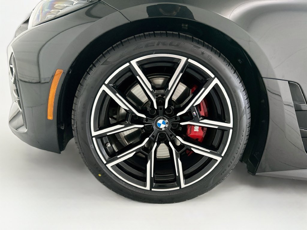 Used 2024 Black Sapphire Metallic BMW M440i xDrive Gran Coupe image 29