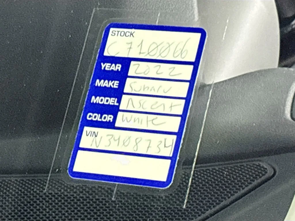 Certified Used 2022 White Subaru Limited image 27