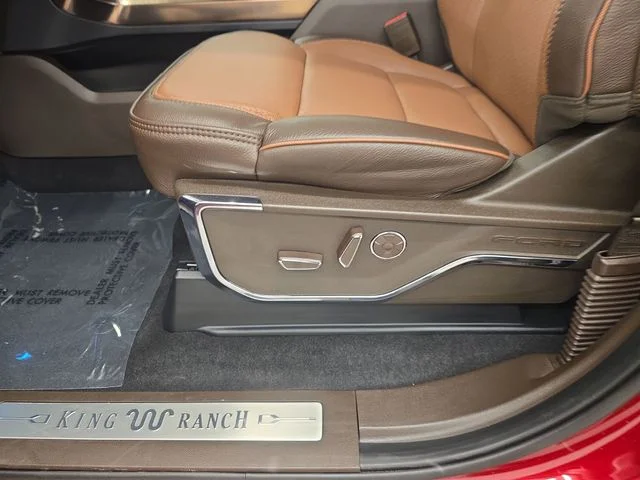 New 2026 Ruby Red Metallic Tinted Clearcoat Ford King Ranch® image 45