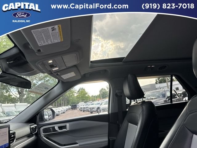 Used 2023 Blue Ford XLT image 22