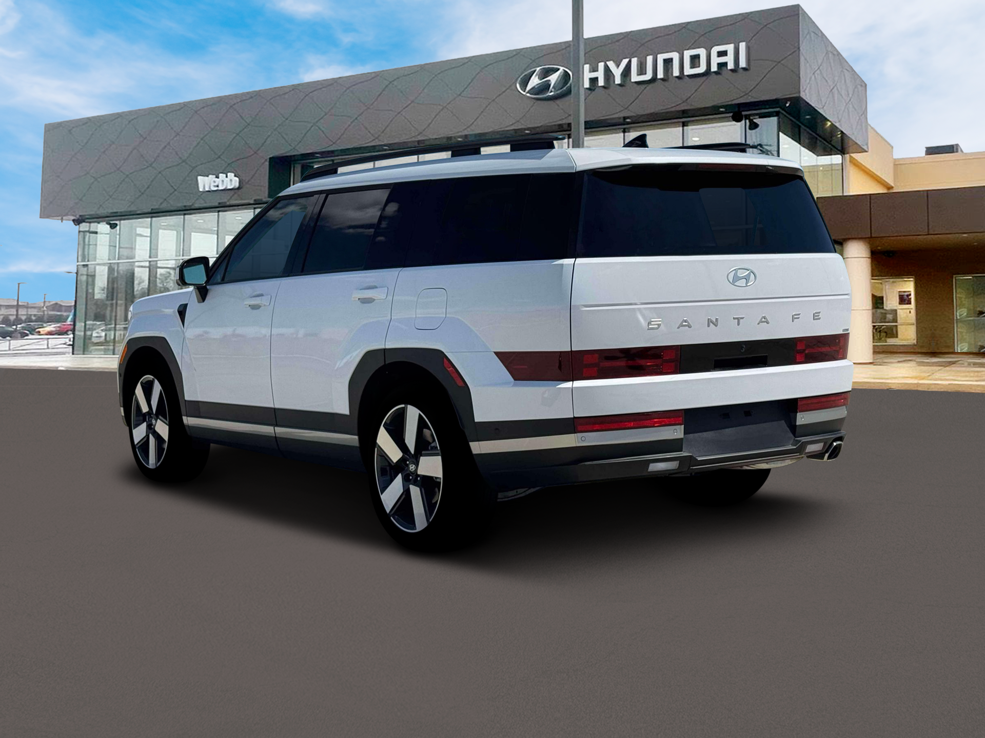 New 2026 White Hyundai Limited AWD image 5
