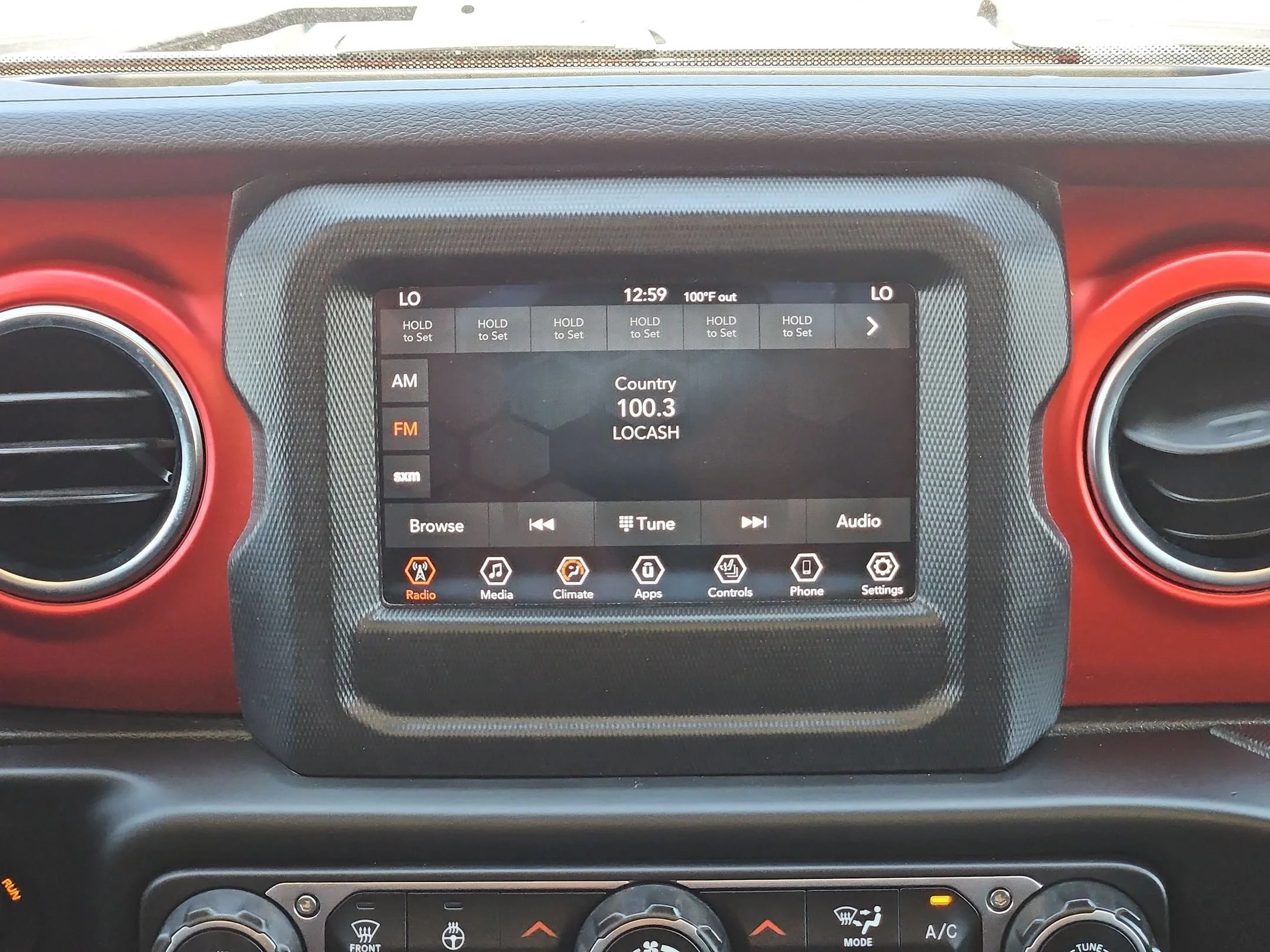 Used 2021 Red Jeep Unlimited Rubicon image 18