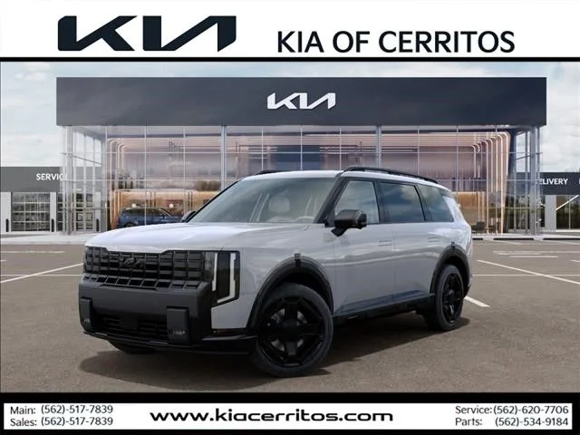 2027 Kia Telluride X-Line SX HEV AWD's photo