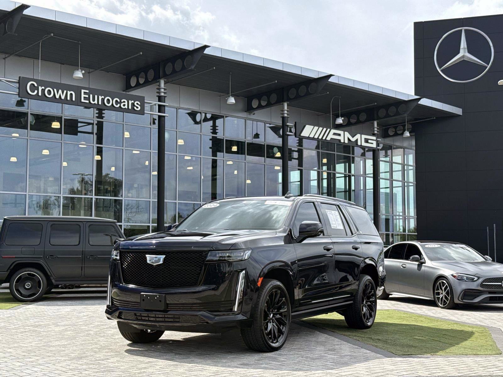 2024 Cadillac Escalade 4WD Sport's photo
