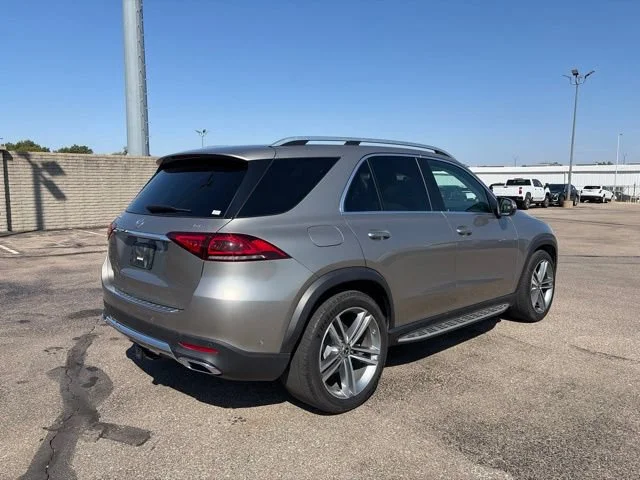 Used 2020 Beige Mercedes-Benz GLE 350 image 7