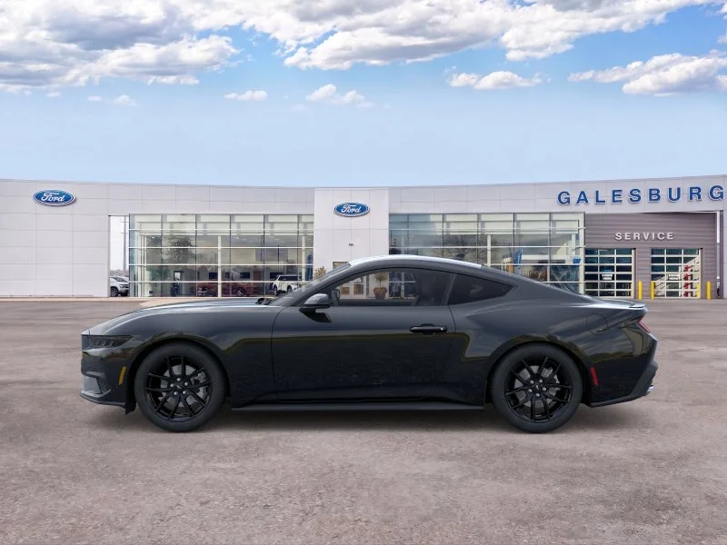 New 2026 Shadow Black Ford EcoBoost® Fastback image 25