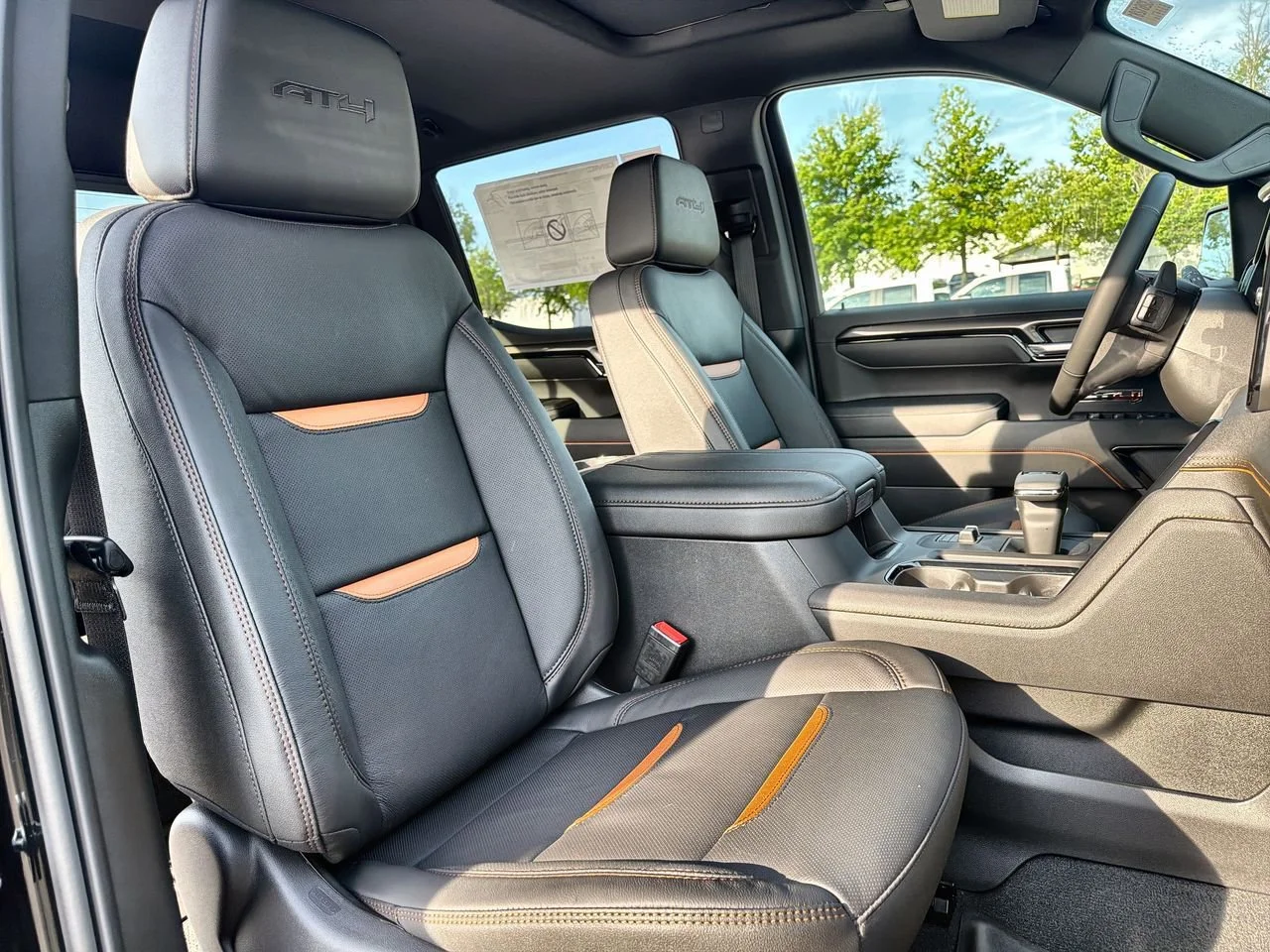 New 2026 Onyx Black GMC AT4 image 23