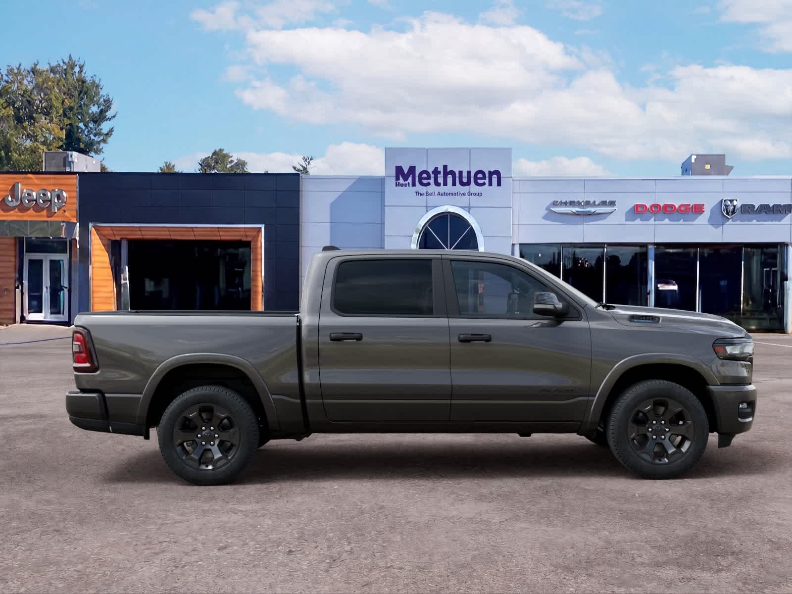 New 2026 Granite Crystal Metallic Clearcoat Ram Big Horn image 21