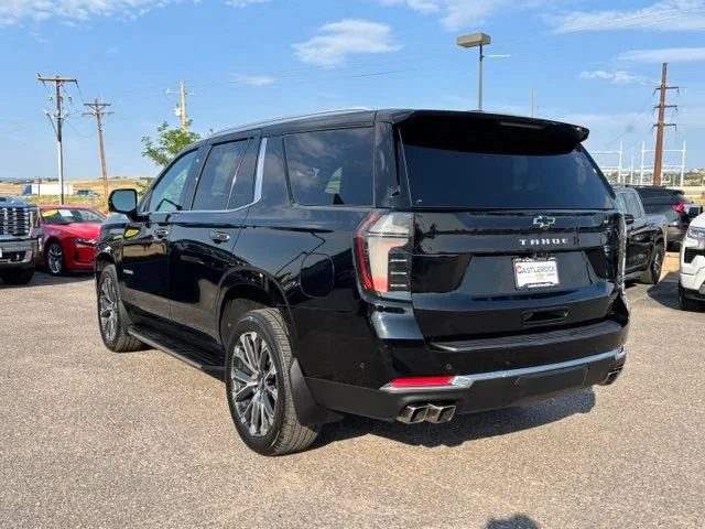 Certified Used 2025 Black Chevrolet High Country image 3