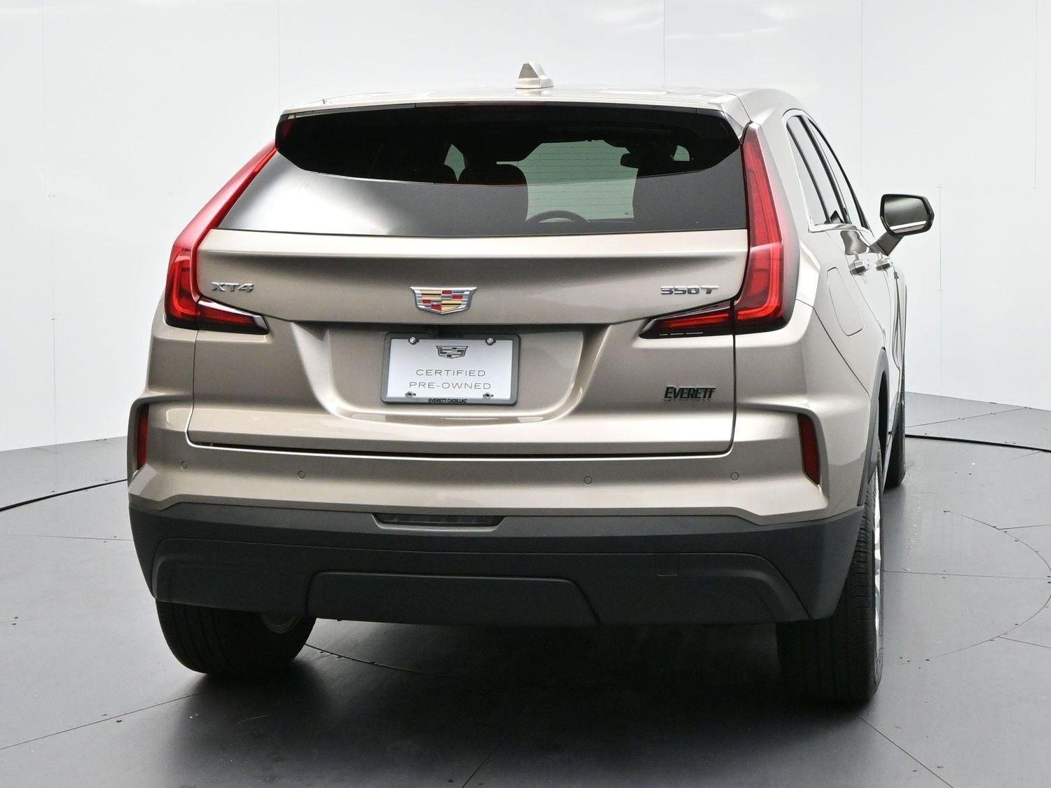 Used 2024 Latte Metallic Cadillac Luxury image 6