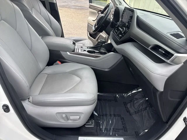 Used 2021 White Toyota Limited image 10